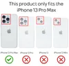 NALIA Klares Hybrid Case mit Kette für iPhone 13 Pro Max, Produktbild-Vorschau 4