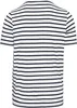 Kariban Gestreiftes Kurzarm-T-Shirt im Marine-Stil mit Produktbild-Vorschau 3