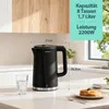 Aigostar - Doppelwand Edelstahl Wasserkocher, 2200W, 1,7 L, Produktbild-Vorschau 8