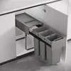 SVITA EM3x10 Einbaumülleimer 30L (3x10L) 3 Fächer mit Produktbild-Vorschau 2