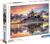 Krásný Mont Saint-Michel (skládačka) Náhled obrázku produktu 7