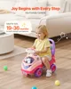 VEVOR Rutschauto, Rutscher für Kleinkinder, Rutschfahrzeug Produktbild-Vorschau 2