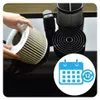 AllSpares Aktikohlefilter geeignet für PUAKF und PURE/ S Produktbild-Vorschau 5