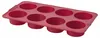 IKEA KANTNAL Silikon-Muffinblech dunkelrot 18x30 cm Produktbild-Vorschau 2