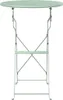 vidaXL Bistrotisch Hellmint Ø50x71 cm Pulverbeschichteter Produktbild-Vorschau 4