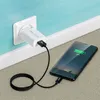 deleyCON 1m USB-C Kabel - Ladekabel Datenkabel - Nylon + Produktbild-Vorschau 6