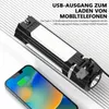 LED-Tragbare-Campingleuchte, 90-Grad-Drehung,3000mAh Produktbild-Vorschau 6