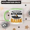 Trendation - Kajak Tasse Geschenk Kajak-Fahrer Geschenkidee Produktbild-Vorschau 3
