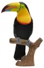 Bullyland 69400 - Speelfiguur: Vischertukan, een Productafbeelding-voorbeeld 1
