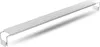 A white LED lamp with silver metal supports, shown against a white background. Podgląd zdjęcia produktu