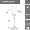 6x Carré Portwein-Gläser 80ml mit Fuß Likörglas Produktbild-Vorschau 6