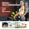 Hop-Sport lopta na sedenie na pilates a jogu, gymnastická Náhľad obrázku produktu 7