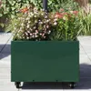vidaXL Supporto per ombrellone verde 45 x 45 x 45 cm in Anteprima dell’immagine prodotto 4