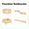 Garronda Beeteinfassung Holz Rollzaun Gartenzaun Produktbild-Vorschau 2