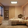 B.K.Licht Pannello LED telecomando 42x42cm quadrato 22W Anteprima dell’immagine prodotto 13