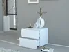 Nachtkommode Nachtkonsole Nachttisch Tisch Kommode "Onda I" Produktbild-Vorschau 2