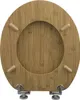 WC-Sitz Toilettensitz mit Absenkautomatik, MDF Holzkern, Produktbild-Vorschau 5