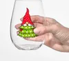 KROSNO GOD JUL Weihnachts-Gläser 3er Set 550 ml – festliche Produktbild-Vorschau 10