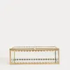 HOMLA GRAZIA Gold-Schmuckkästchen 18x13x5,5 cm Produktbild-Vorschau 2