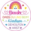 Spreadshirt Danke Dass Du Uns Beim Wachsen Geholfen Hast Produktbild-Vorschau 2