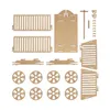 Geschenkverpackung "Bollerwagen/Handwagen" aus Holz Produktbild-Vorschau 2