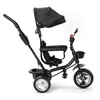4 in 1 Baby-Dreirad Kinderdreirad Lenkstange Fahrrad Baby Produktbild-Vorschau 8