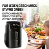 GOURMETmaxx FryUp XS Fritéza s horúcim vzduchom s dvojitou Náhľad obrázku produktu 6
