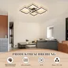 ZMH LED Deckenleuchte Deckenlampe Schlafzimmer 32W Produktbild-Vorschau 2