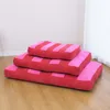 Coockoo polštář pro psy Cozy Stripe červený/růžový, Náhled obrázku produktu 4