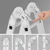SONGMICS Leiter, Mehrzweckleiter, Aluleiter, 12 Stufen mit Produktbild-Vorschau 9