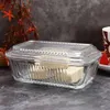 Pasabahce - Butterdose - Frischhaltebox - mit Deckel - Produktbild-Vorschau 9