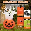COSTWAY: Calabaza inflable de 182 cm para Halloween con 3 Vista previa de la imagen del producto 4