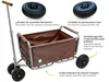 Beachtrekker LiFe faltbarer Bollerwagen + Feststellbremse, Produktbild-Vorschau 4