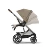 Cybex Gold - Poussette Balios S Lux Taupe Châssis - Almond Voir les images du produit 4
