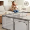 Laufgitter für Babys Laufstall Baby 150x200 cm GRIFFE Produktbild-Vorschau 7