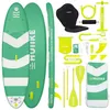 Nafukovací Paddleboard Prkno s Prémiové Příslušenství – Náhled obrázku produktu 1