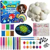 XXL Kit de peinture coquillages pour enfants | Kit de Voir les images du produit 1