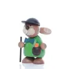 Osterartikel Osterhase Wanderer HxB 9,5x5,5cm NEU Produktbild-Vorschau 2