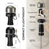 ROCKBROS Bicycle Bell Mini Handlebar End Stops Vodoodpudivé Náhled obrázku produktu 3
