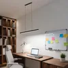 LZQ LED závěsné svítidlo 100 cm, 36W studená bílá, moderní Náhled obrázku produktu 8