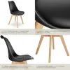 Chaises de salle à manger FRÉDÉRIQUE style scandinave - Voir les images du produit 5