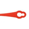 vhbw 10x Ersatz-Messer kompatibel mit Bosch ART 23 LI, ART Produktbild-Vorschau 5