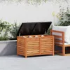 vidaXL Zahradní box 90x48x55 cm z masivního dřeva Náhled obrázku produktu 2