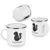 Mr. & Mrs. Panda Pott Stinktier Blume - Weiß - Geschenk, Produktbild-Vorschau 4