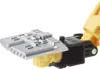 A close-up shot of a toy robot's hand and arm. Podgląd zdjęcia produktu