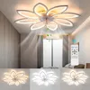 97W Blütenform LED Deckenleuchte mit RGB Backlight, Leise Produktbild-Vorschau 7
