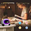 Zegar budzik lampka lampa nocna LED dla dzieci dziecka Podgląd zdjęcia produktu 7