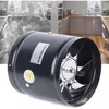 500m³/h Ø150mm Ventilateur axial tubulaire d'entrée d'air Voir les images du produit 9