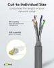 Goobay CAT 6a Netzwerkkabel, S/FTP (PiMF), Grau, CU, AWG Produktbild-Vorschau 5