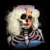 Kolorowe soczewki kontaktowe do cosplayu, niebieskie, Podgląd zdjęcia produktu 4